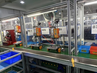 Ruian wego auto parts co.,ltd خط تولید تولید کننده
