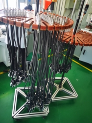 Ruian wego auto parts co.,ltd خط تولید تولید کننده