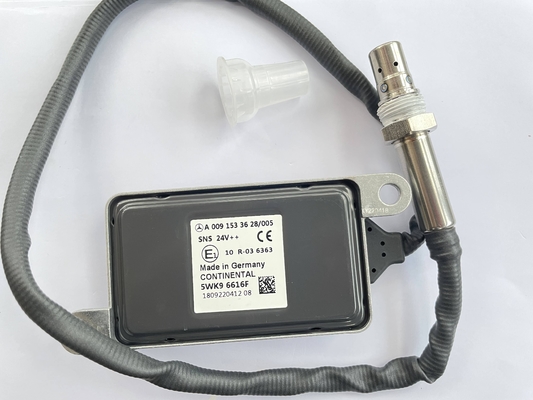 OE A0091533628 سنسور اکسیژن مشکی نیتروژن سنسور بنز نوکس سنسور 590 میلی متر 5WK96616F