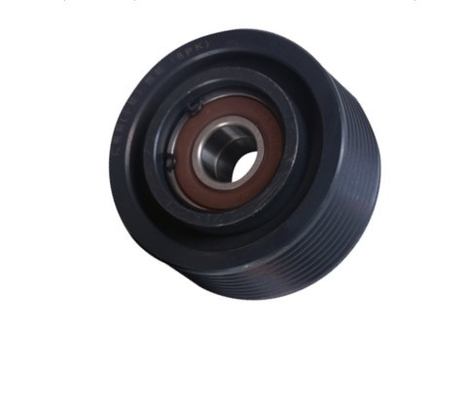 JCB Auto 3CX Komastu 6D114 کشنده تسمه خودرو قرقره فولادی 0.7KG C3936213P